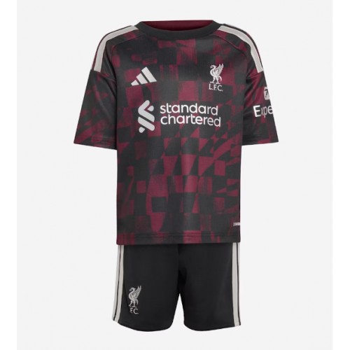 Liverpool Dominik Szoboszlai #8 Rezervni Dres za Dječji 2026-27 Kratak Rukavima (+ kratke hlače)